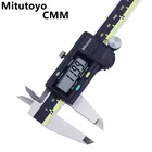 Штангенциркуль Mitutoyo CMM, цифровой штангенциркуль с нониусом, 150, 200, 300 мм, 500-196-20, 6, 8 дюймов, Электронные измерительные инструменты из нержавеющей стали