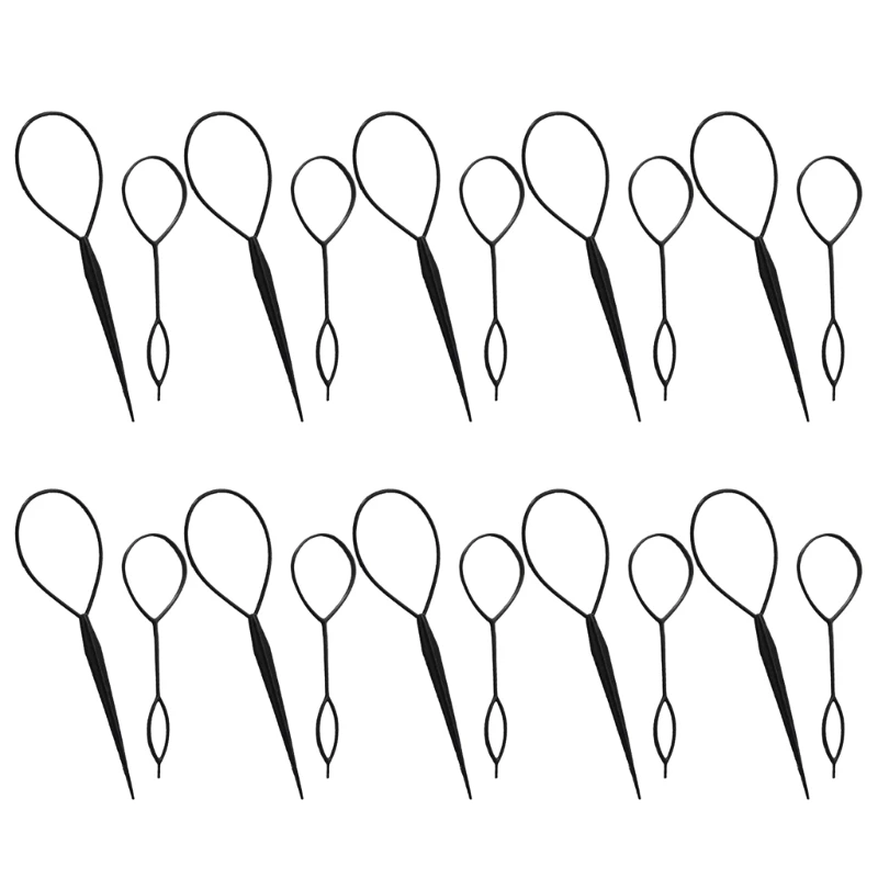 

10 шт. инструмент для французского хвоста