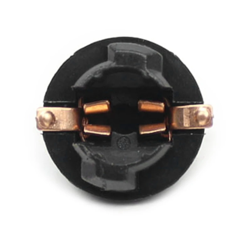 Базовая автомобильная розетка T10 с поворотным замком W5W вилка кластера приборной