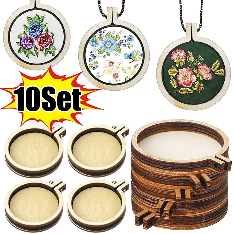 5/10 шт. Деревянные Подвески для рукоделия