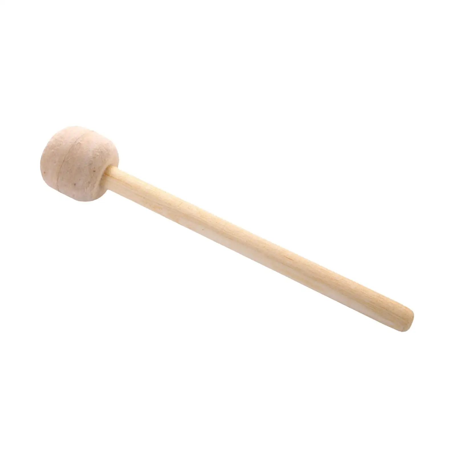 

Drum Mallet Felt Head Bass Percussion Sticks Length 32cm Accessory for Band