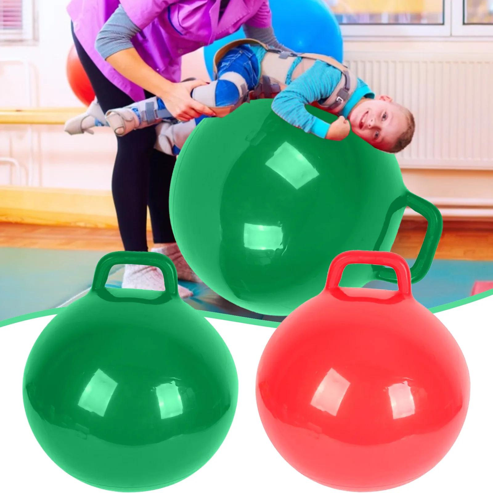 

Ball Jump Ball Kids Inflatable Hop Ball For Children Educational Toys