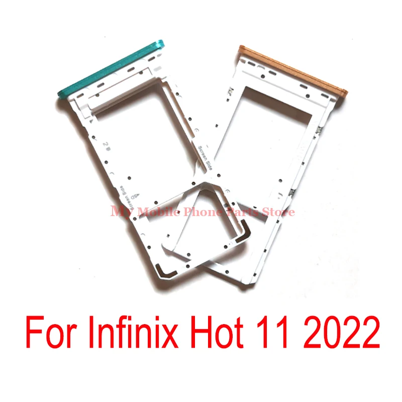 

Новый Sim-лоток для Infinix Hot 11 2022 X675