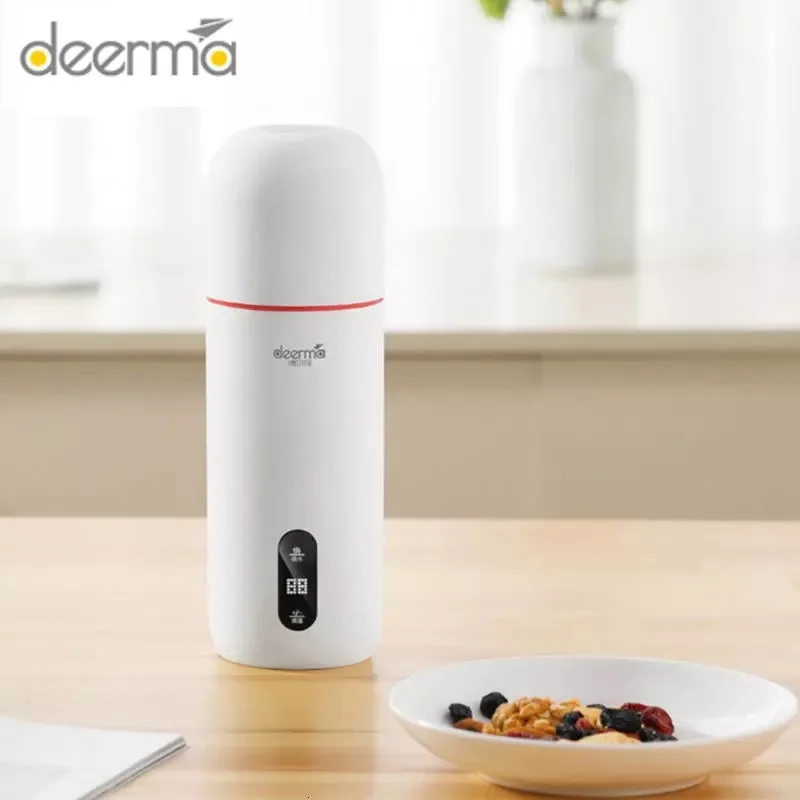 

Deerma DEM-DR035 bottle water 350ML Portable Electric Water Cup Touch Control Drinkware Thermos Smart water Kettle