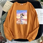 Толстовка с изображением галереи Sakurajima Mai, толстый Удобный спортивный костюм, Теплые повседневные мужские толстовки, мягкая мужская Толстовка Оверсайз