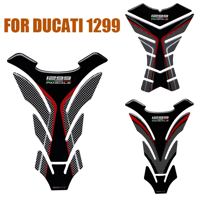 3D наклейка для мотоцикла Ducati