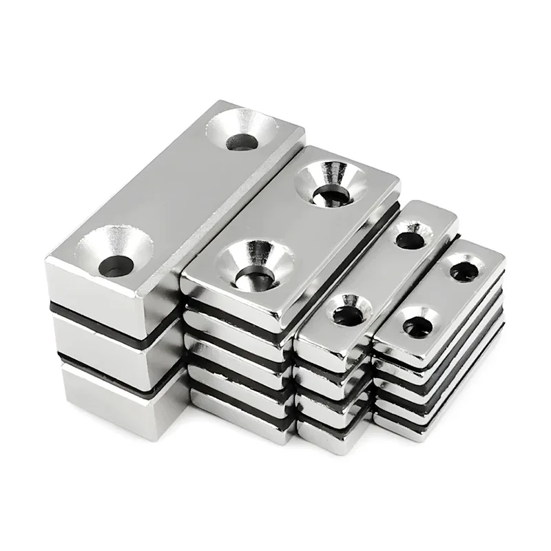 SanMao сильная Магнитная квадратная лампа с потайным отверстием N35 NdFeB