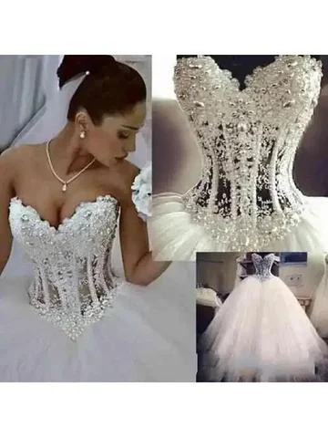 Свадебное платье LOVEYING классического стиля