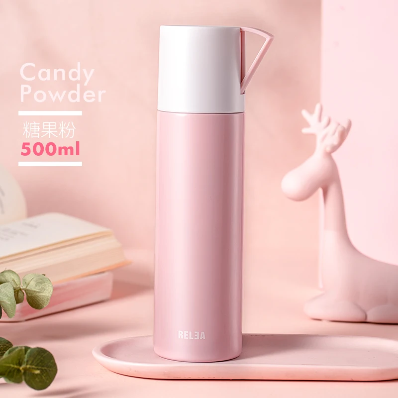 

Vacuum Flask Bottle Travel Stainless Steel Vacuum Thermos Cup Flasks Amp Thermoses Portable Thermos with Cup Portable II50BWB