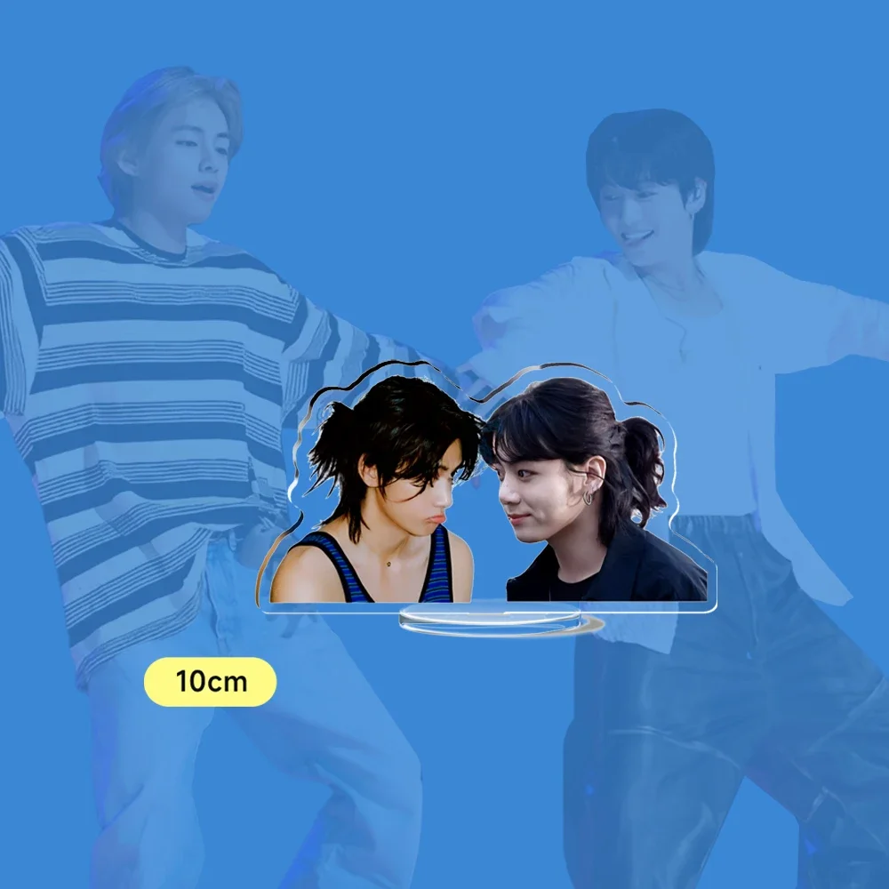 Новые акриловые фигурки Kpop Idol Standee подставка Vkook Teavkook Funs подарочные аксессуары