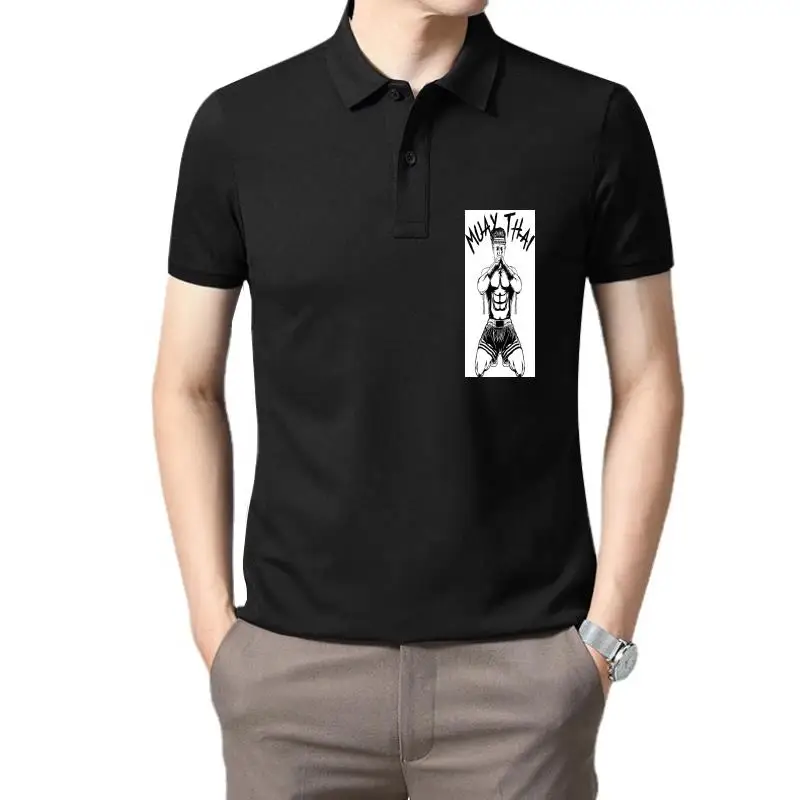 

Golf wear men Muay Thai Mens Martial Arts MMA Kick Boxing Pads Gloves Training polo t shirt for men