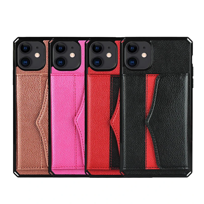 

Stand Support Dustproof Case For iPhone 12 Case Anti-Scratch Cover For iPhone 11 Pro Max X Xs Max Xr 12 Mini 7 8 6s 6 Plus Cases