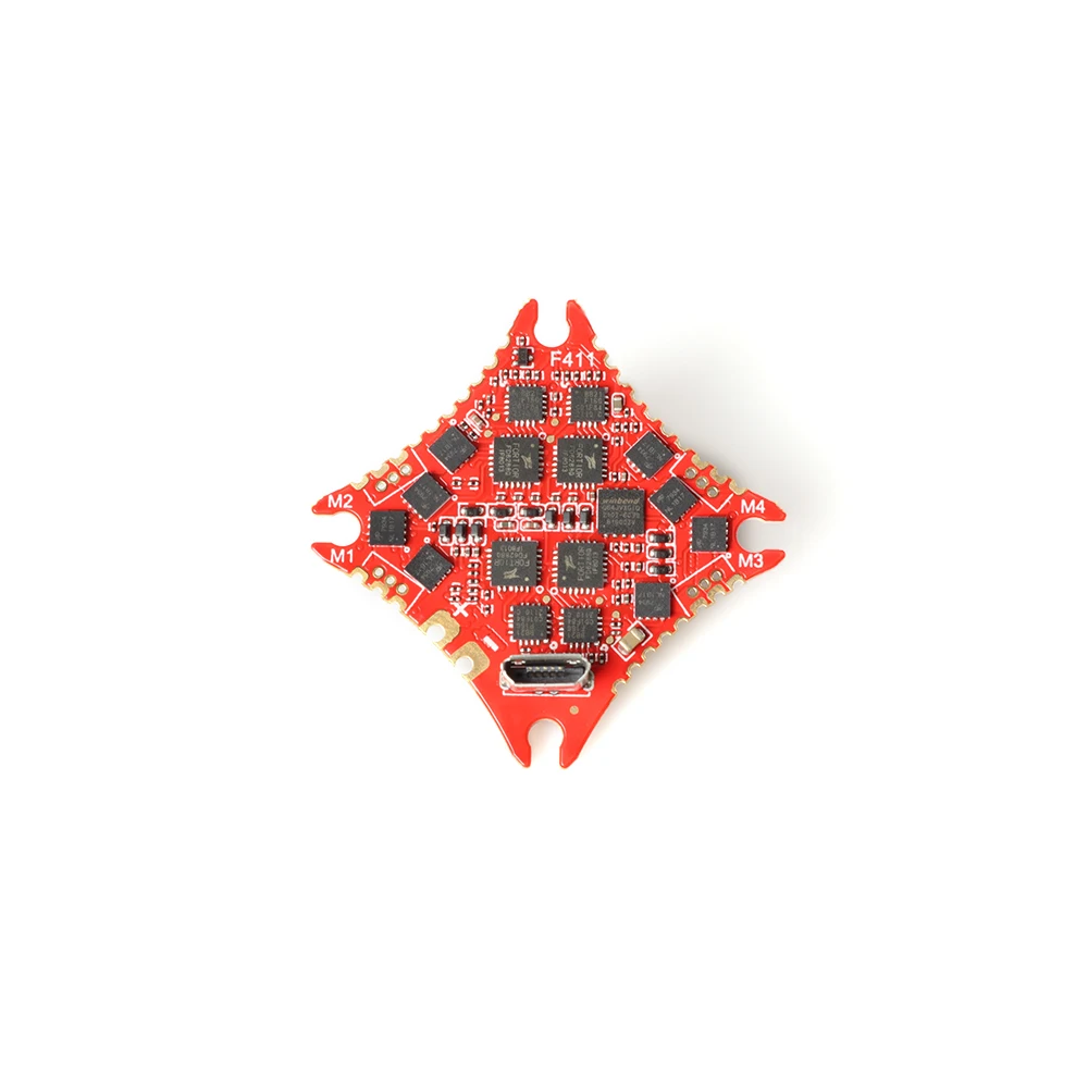 

25.5x25.5mm HGLRC ZEUS10 AIO F4 Flight Controller w/ 5V 2A BEC Built-in 10A 2-6S 4in1 Brushless ESC for RC Drone FPV Racing