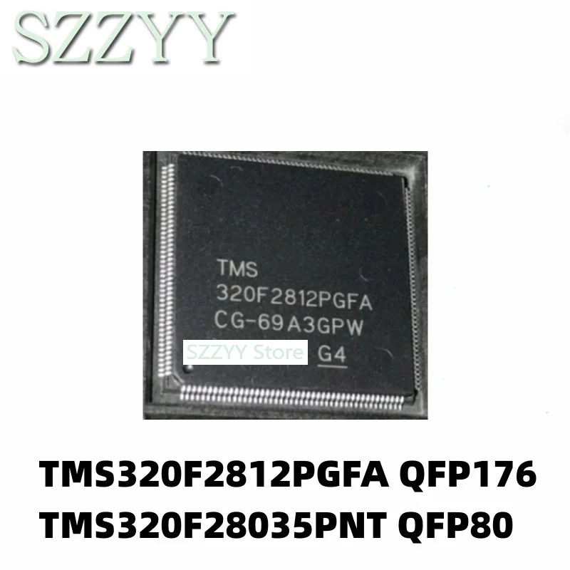 1 шт., TMS320F2812PGFA TMS320F2812 QFP176 TMS320F28035PNT QFP80