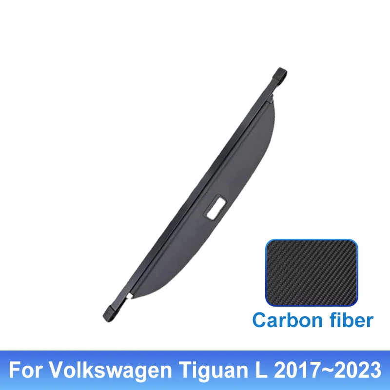 

Органайзер для багажника Volkswagen VW Tiguan L Allspace 2017~2023 MK2, шторка-разделитель для хранения, защита от посторонних глаз