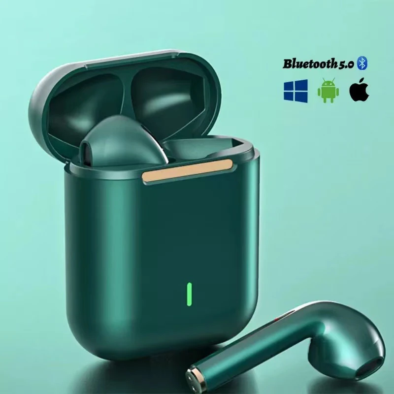 

J18 TWS Bluetooth Headphone True Wireless Earbuds With Microphone Sport Gaming Headsets New Aire 2 Earpoddings Free Shipping