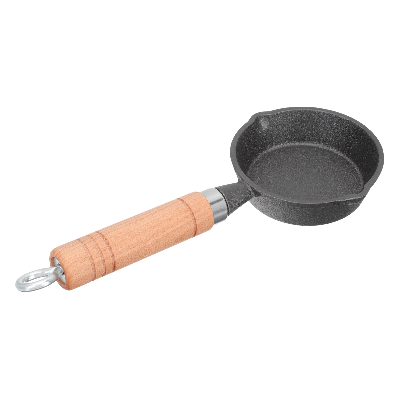 

Iron Egg Frying Pan for Household Use Non-stick Frying Pan Bake Cooker