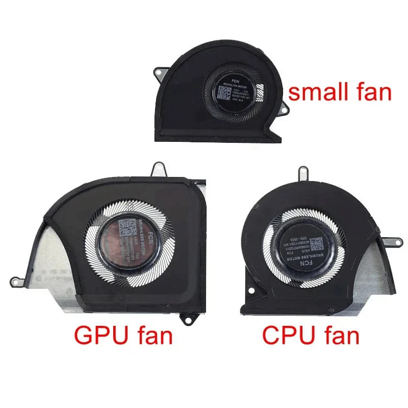 Новый охлаждающий вентилятор для ноутбука графического процессора VGA ASUS ROG Flow X16