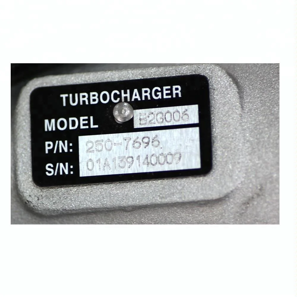 Турбокомпрессор S200 Turbo 250-7696 для экскаватора Earth Moving 325C (art.: 3920cfd3ec218) - 3920cfd3ec218