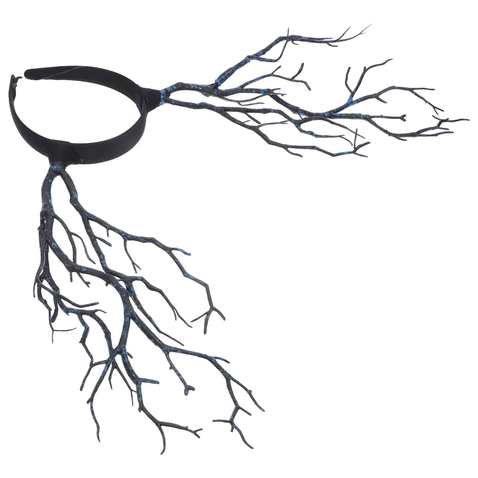 Шляпа ведьмы тиара одежда для волос реквизит ветка головной убор обруч Хэллоуина