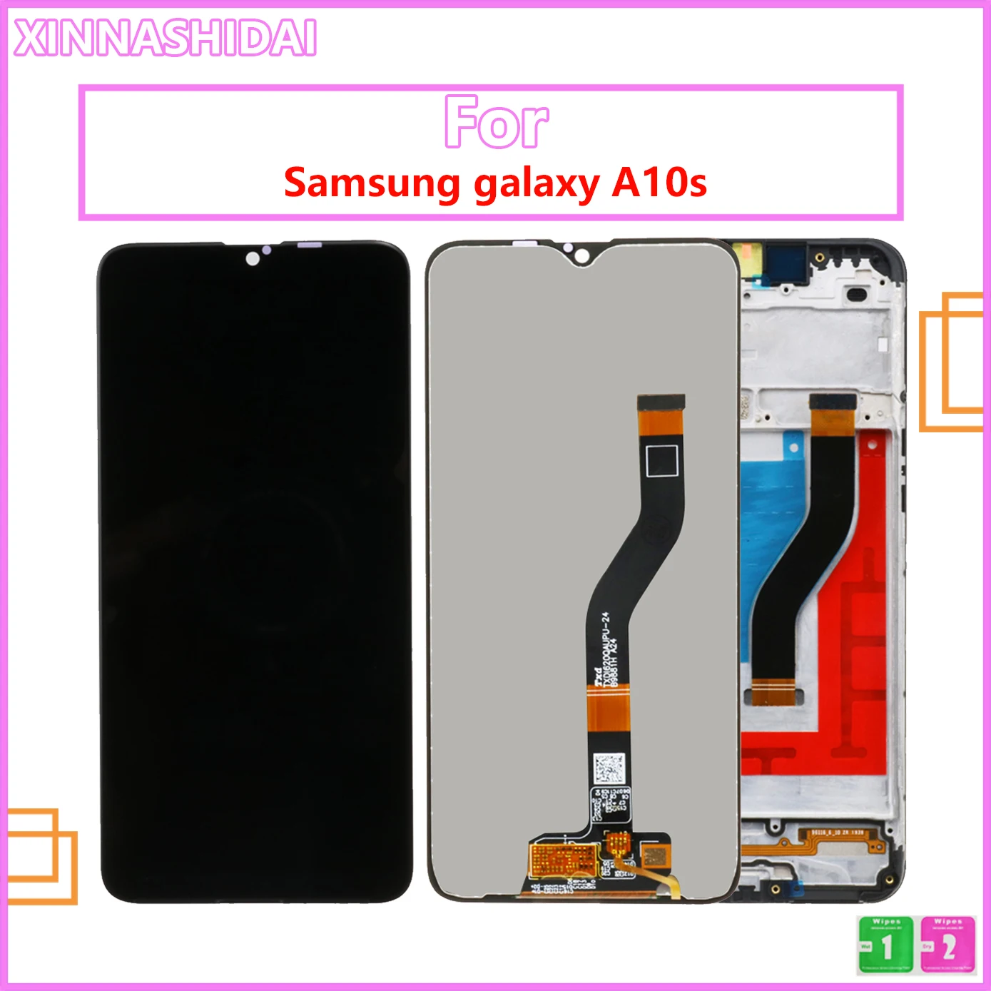 

ЖК-дисплей для Samsung Galaxy A10s дигитайзер A107/DS A107F A107FD A107M сенсорный экран дигитайзер в сборе Замена