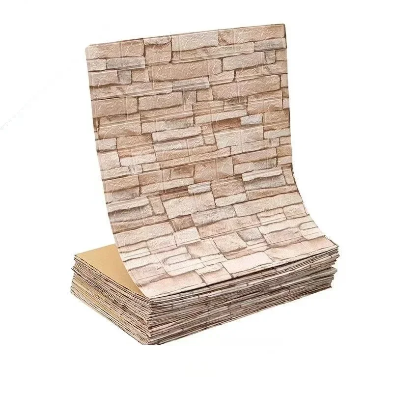 

Виниловые обои 3D под кирпич XPE