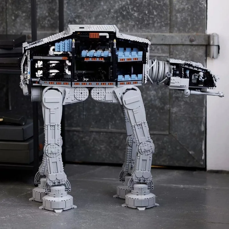 Новинка 2022 года конструктор Star Plan строительные блоки UCS AT-AT Walker модель