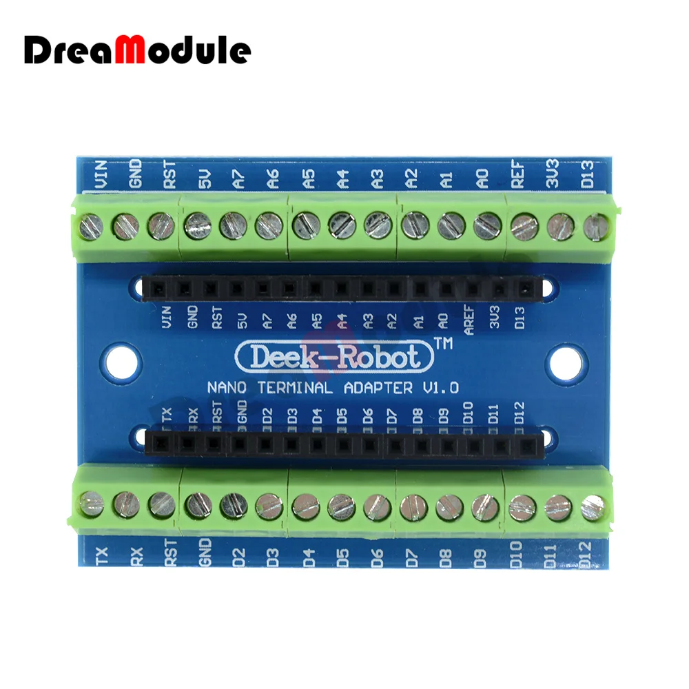 Контроллер Nano V3.0 стандартный терминальный адаптер плата расширения AVR ATMEGA328P