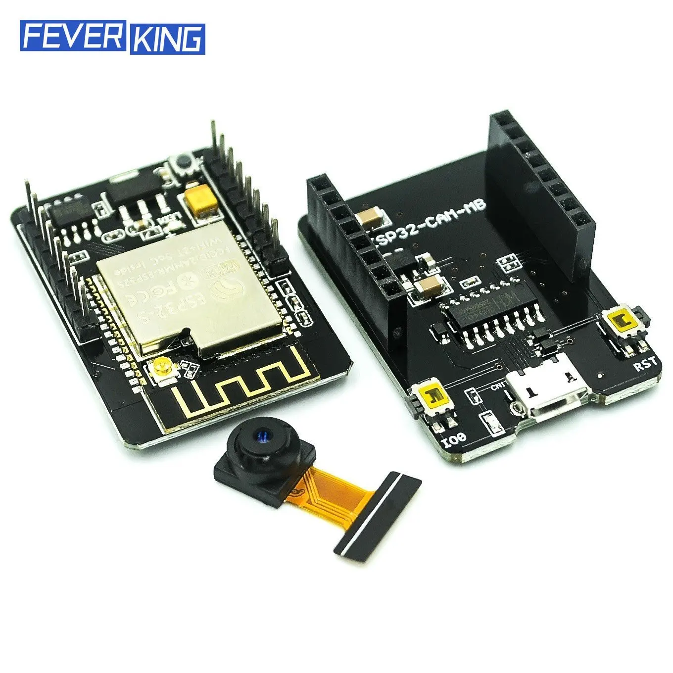 

Умная плата ESP32 с модулем камеры OV2640, устройство для разработки с поддержкой Wi-Fi и Wi-Fi, с поддержкой Bluetooth 5 В, С модулем камеры OV2640, 1 шт.