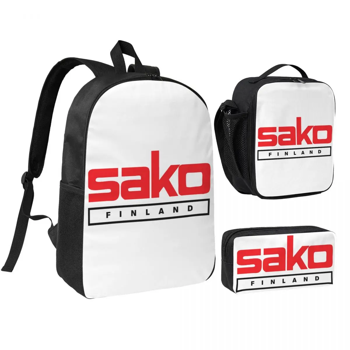 Фото Рюкзак SAKO ARMS для студентов, школьный ранец, походный/туристический рюкзак для мальчиков и девочек, сумка через плечо №1