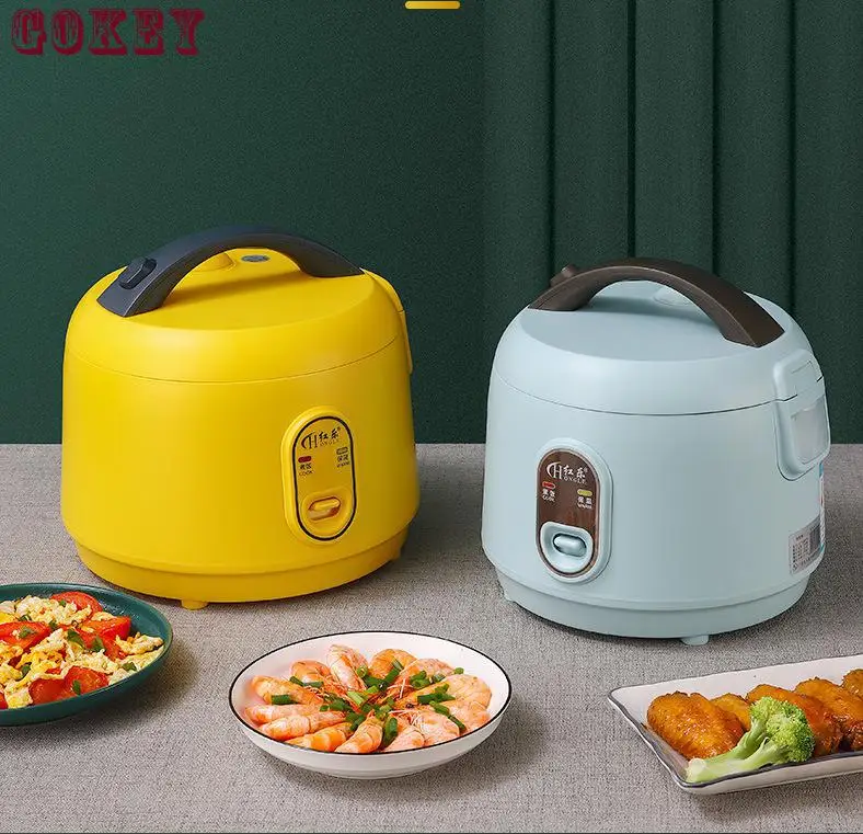 Multifunctional Portable Rice Cooker Cooking Rice Soup Porridge Cooking Food Heater 2l Rice Cooker Smart Home Appliances