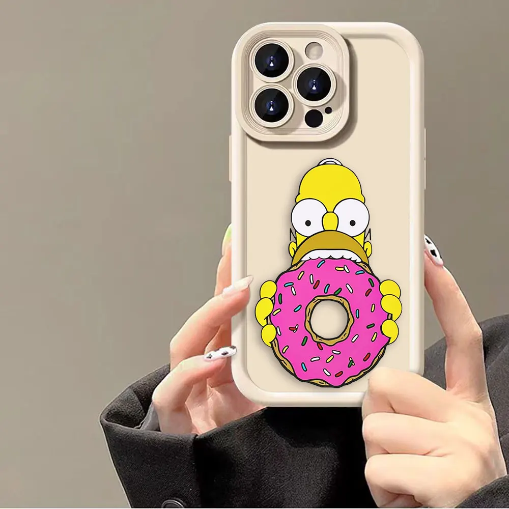Чехол для телефона Funny Simpsons ComicPhone SAMSUNG A25 A11 A10 A06 A05 A04 A03 A02 A01 F05 F04 M05 M04 M02 M01 S CORE