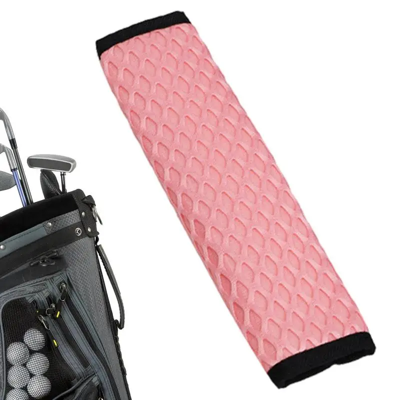 

Reusable Adjustable Seat Belt Cover Universal Interior Seat Belt Cushion Protector 3D Rhombus Design Non-Slip Polyester For Male