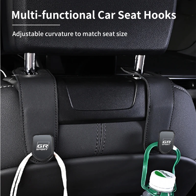 Крючок на спинку автомобильного сиденья автозастежка сумка-органайзер вешалка