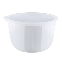 liquid measuring cups silicone measuring cups for resin 600ml non stick pitcher with measurements for epoxy liquid measuring