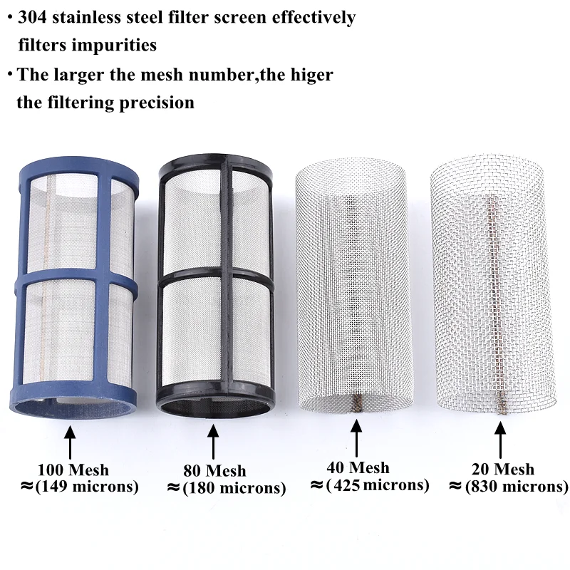 1/2 дюймов соединитель для оросительной трубы сада фильтр водяного насоса