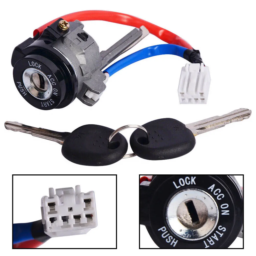 

High Quality Ignition Lock 1set 2 Keys 81910-3XA00 Black Car Accessories Durable Easy Installation Replacement