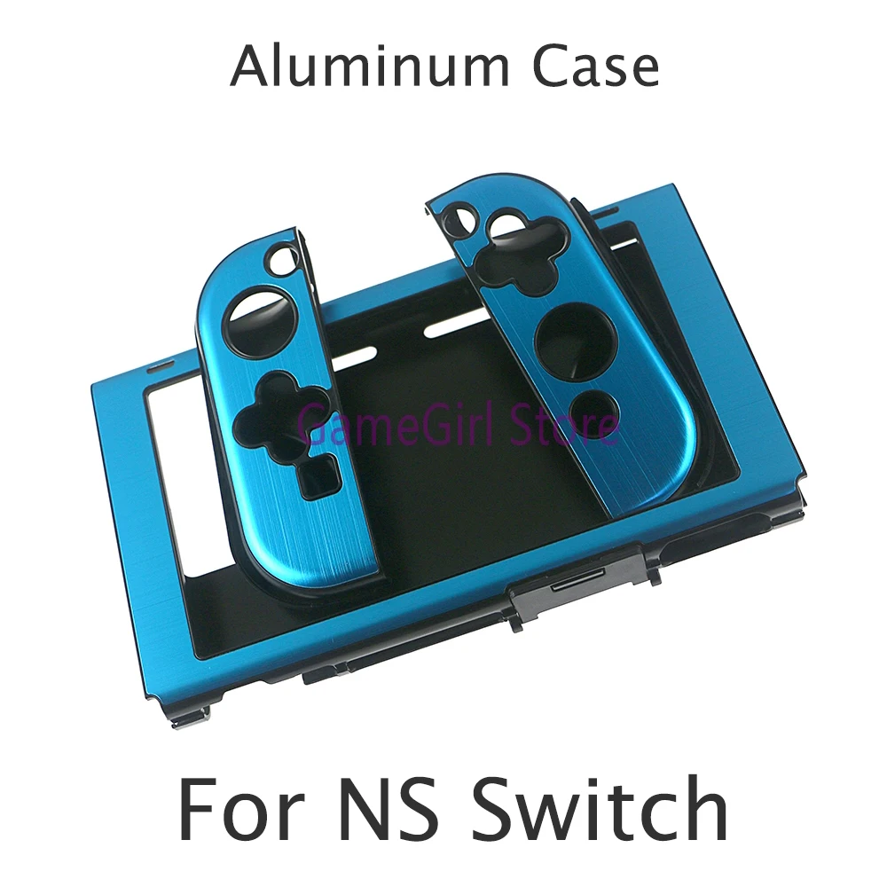 

10Sets Full Set of Aluminum Case Protective Cover Shell For NS Nintend Switch Joy-Con Controller