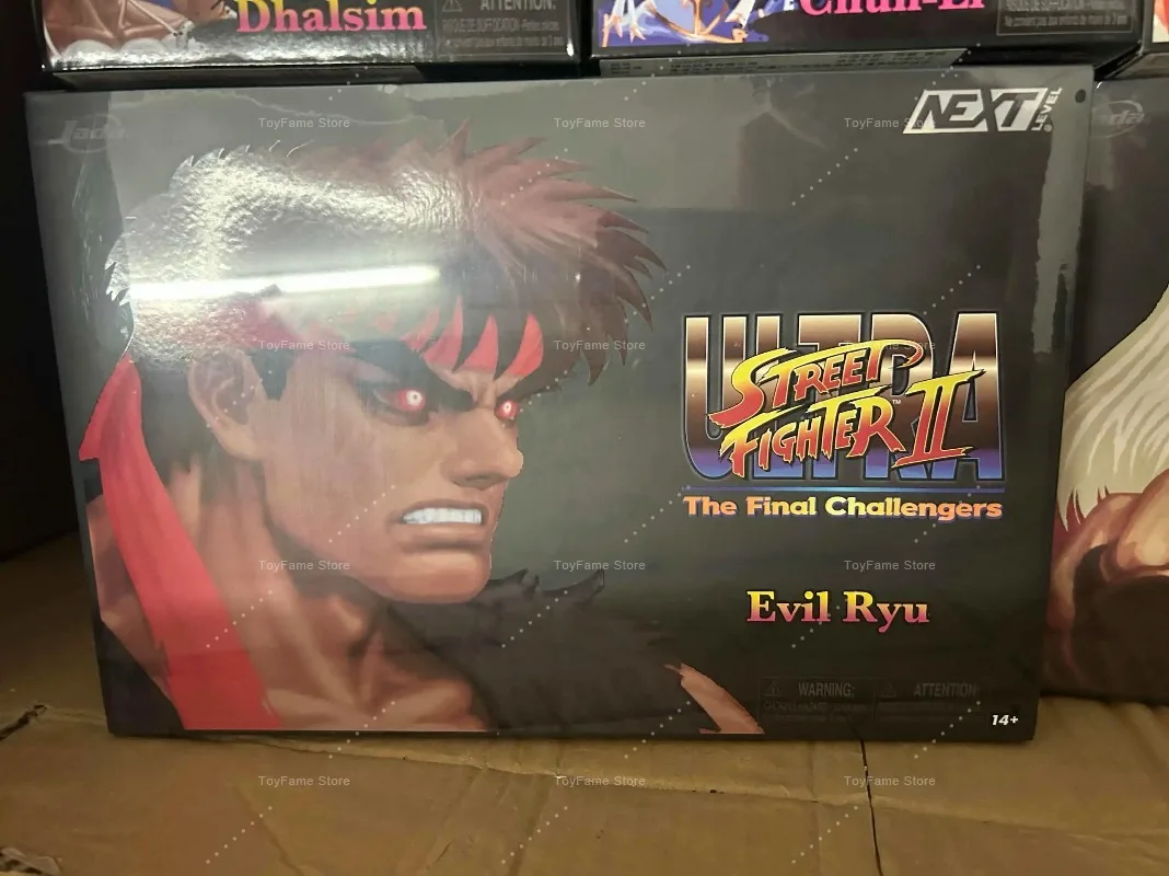 Фото В наличии: Коллекционные фигурки Jada Toys Ultra Street Fighter II (6 дюймов): М. Дхалсим, Байсон, Кен, Рю, Чун Ли – идеальный подарок и украшение. №4