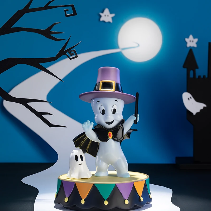 

POP MART Casper x Trevor Andrew Series Blind Box Toys Mystery Box Mistery Caixa Action Figure Surpresa Model Birthday Guess Bag