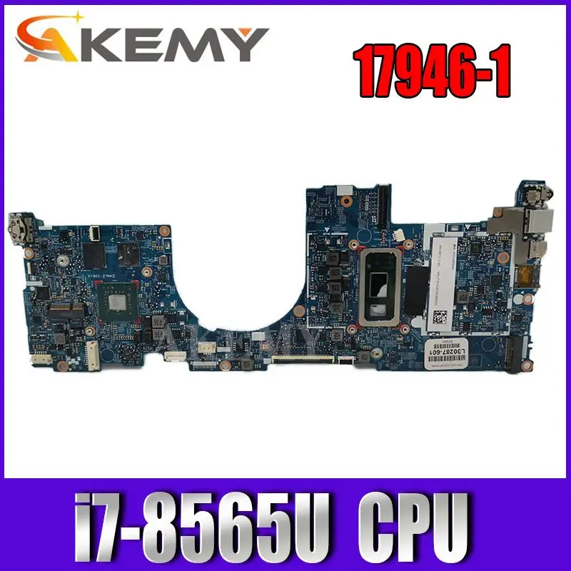 

Материнская плата для ноутбука HP ENVY 13-AH i7-8565U 17946-1 N17S-LG-A1