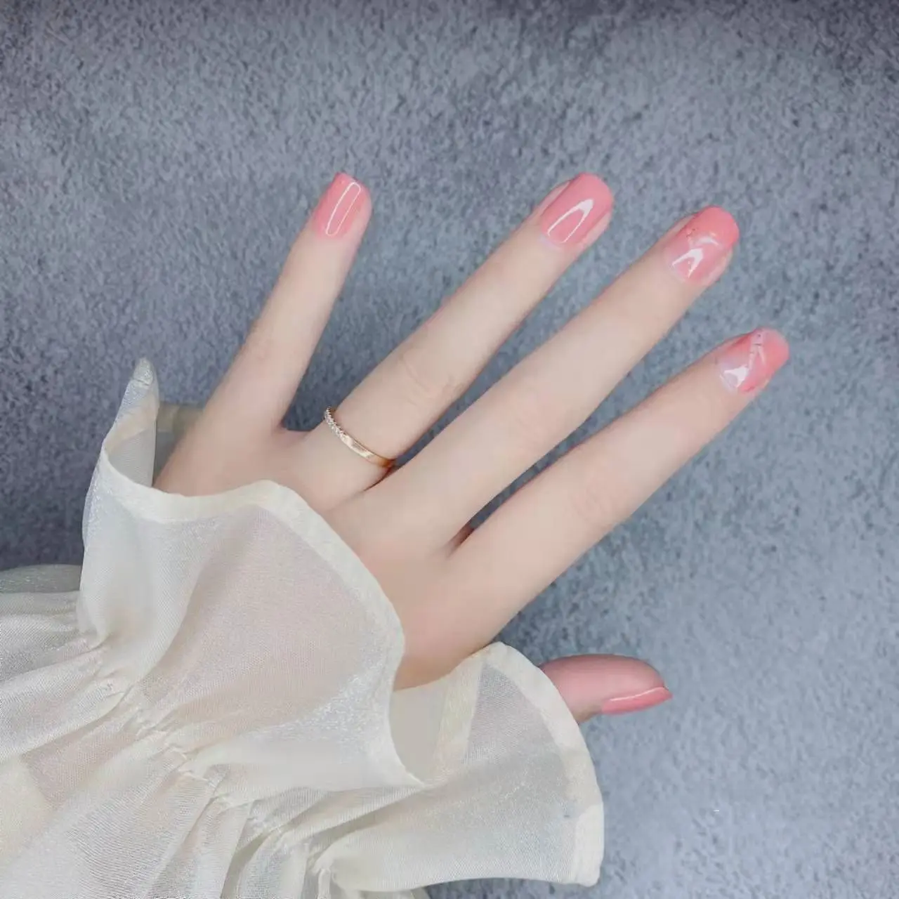 

30pcs/Set Manicure Full Cover Wearable Detachable Press On Nails Artificial False Nails Fake Nail