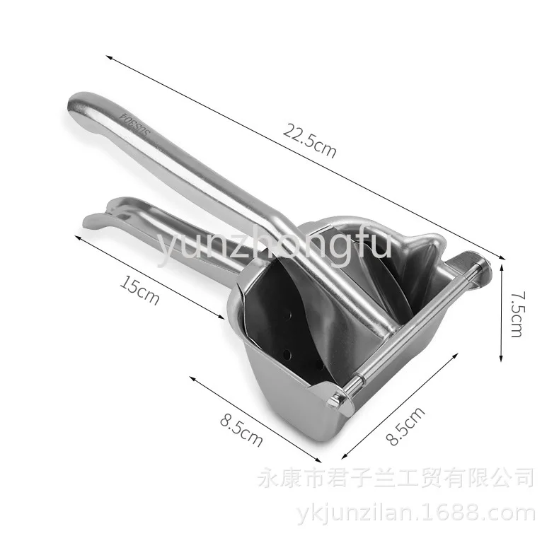 

Suitable for 304 Stainless Steel Manual Juicer Manual Juicer