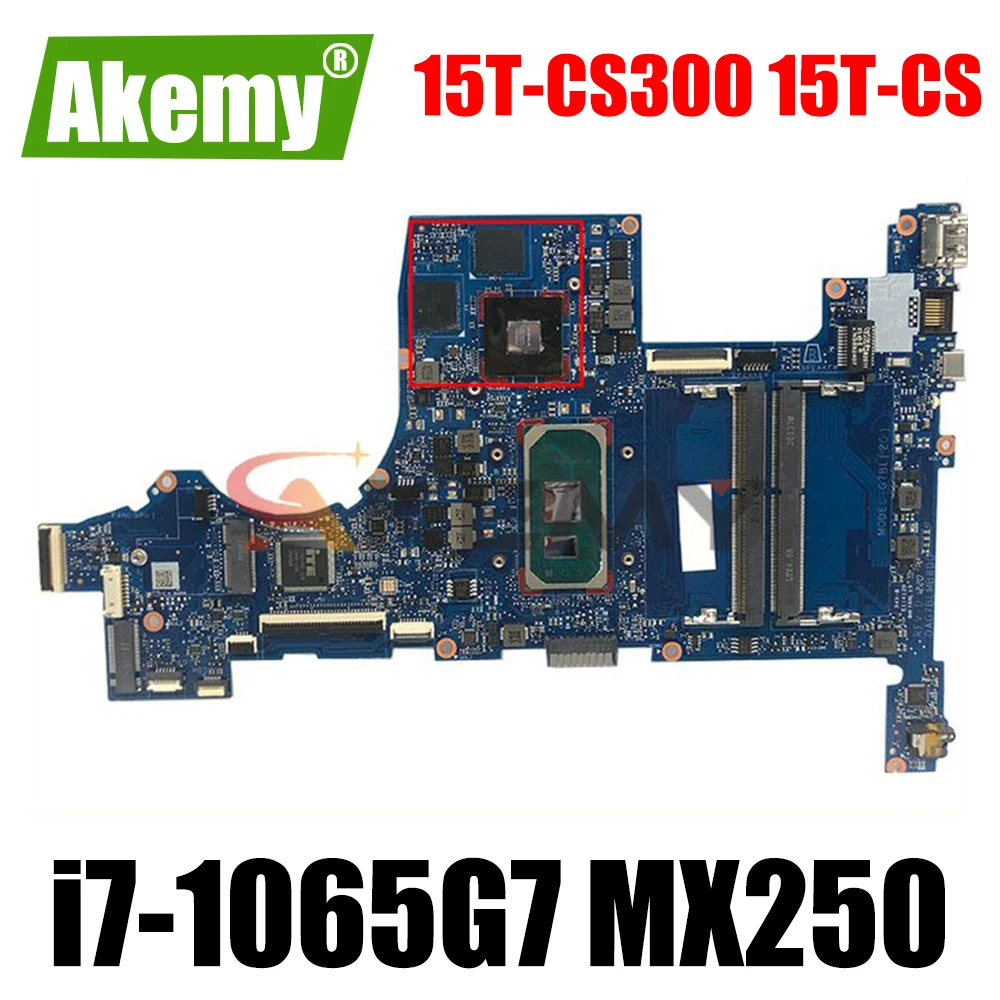 Материнская плата для ноутбука HP Pavilion 15T-CS300 15T-CS 15-CS DAG7BLMB8D0 с процессором SRGON i7-1065G 7