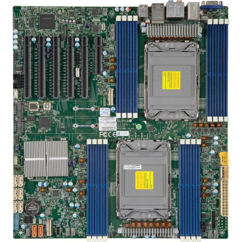 

X12DAi-N6 материнская плата 3-го поколения Xeon Dual socket LGA4189