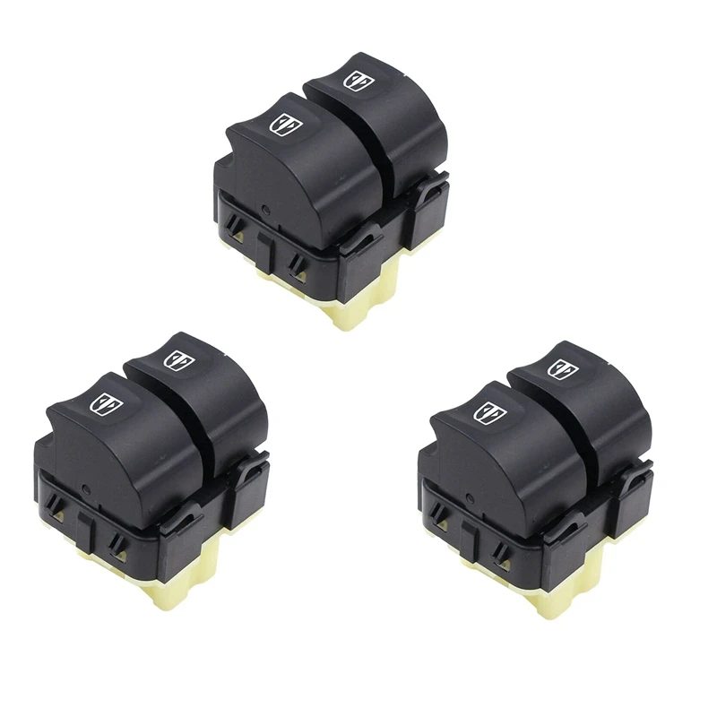 

3X 254118044R Electric Window Switch For Renault Clio MK IV 2013-2017