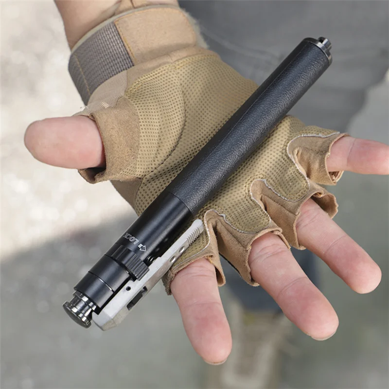 

Outdoor Tools Cool Stuff Adult Toys Folding 19cm Extend 40cm First Aid