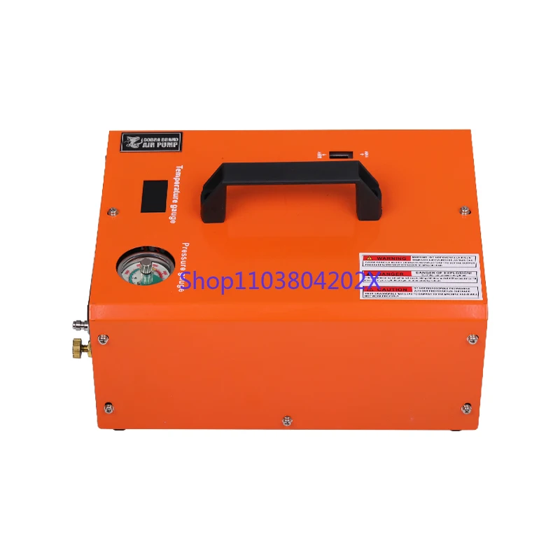 Пневматическая винтовка высокого давления 220 бар в PCP воздушный компрессор 4500Psi 12