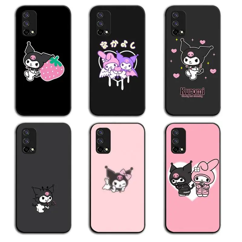 

Kawaii Kuromi Phone Case For OPPO Realme 6 Pro C3 5 Pro C2 RENO2-Z A11X XT
