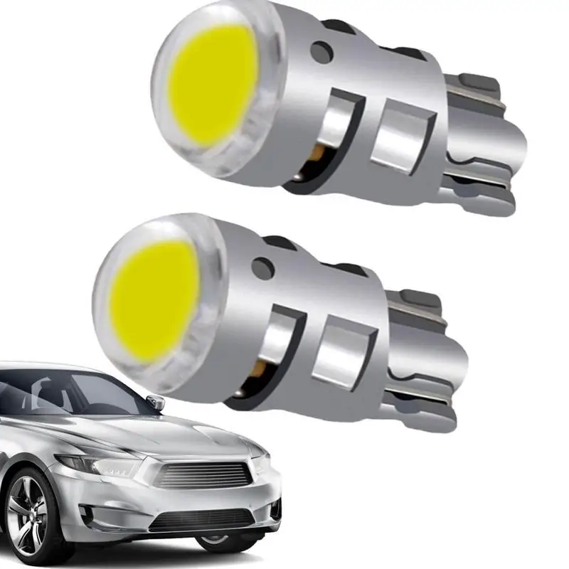 

194 LED Light Bulbs Super Bright T10 168 Replacement Bulbs LED Bulbs for License Plate Lights Lamp Courtesy Dome Map Door Lights